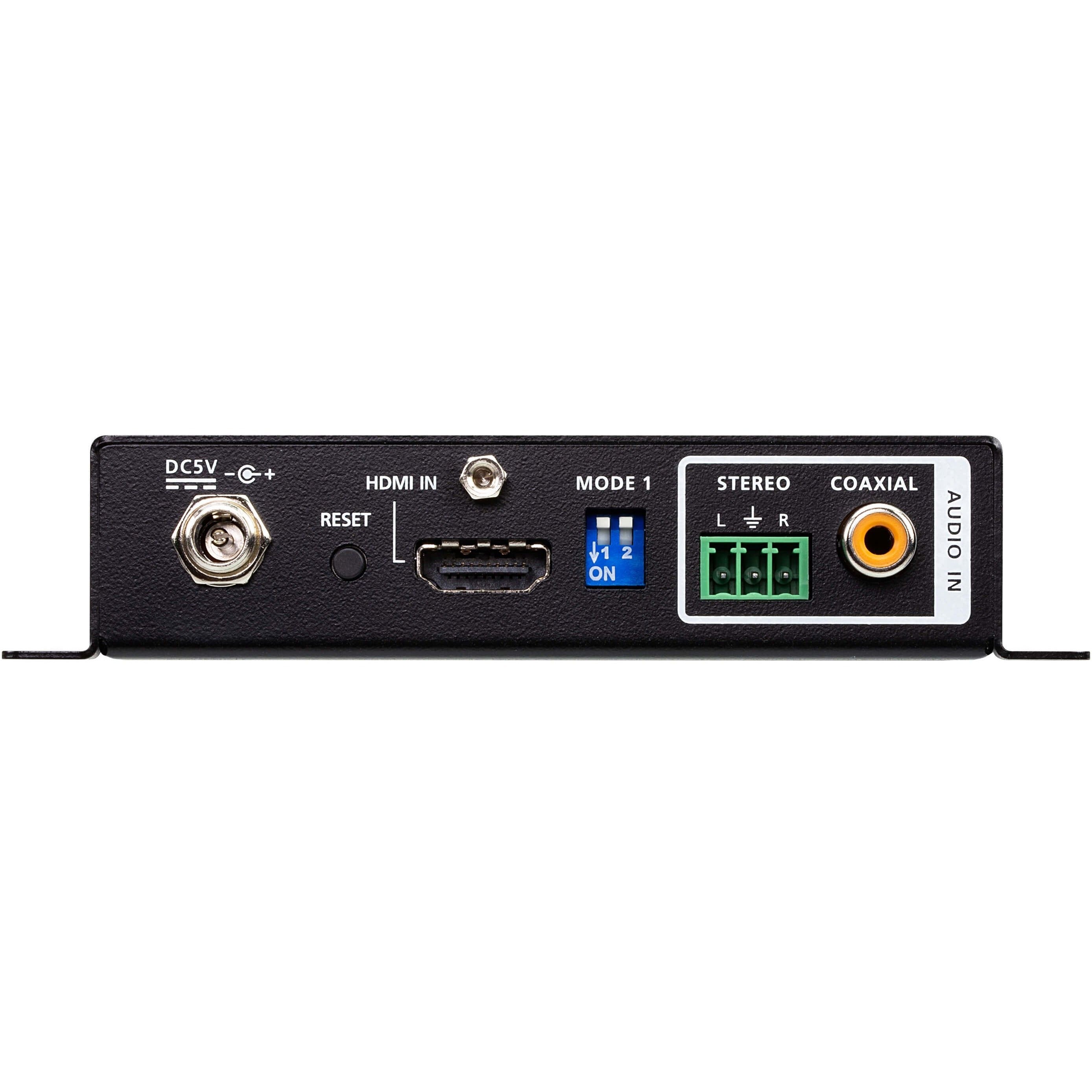 ATEN True 4K HDMI Repeater with Audio Embedder and De-Embedder - 4096 x 2160 - 16.40 ft Maximum Operating Distance - 1 x HDMI In - 1 x HDMI Out - USB - eCommerce Business Prime