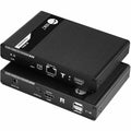 SIIG HDMI 2.0 KVM Over Cat6 Extender with Loopout & S/PDIF - 1 Computer - 1 Local User - 229.66 ft Range - 4K - 2 x Network RJ-45 - 3 x USB - 3 x HDMI - 120 V AC, 240 V AC Input Voltage - CE-H26Y11-S1 - eCommerce Business Prime