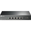 TP-Link TL-SX105 - 5 Port 10G/Multi-Gig Unmanaged Ethernet Switch - Limited Lifetime Protection - Desktop/Wall-Mount - Plug & Play - Fanless - Sturdy Metal Casing - Speed Auto-Negotiation - TL-SX105 - eCommerce Business Prime