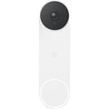 Google Doorbell (Battery) - Wired/Wireless - Wireless LAN - Snow - GA01318-US - eCommerce Business Prime