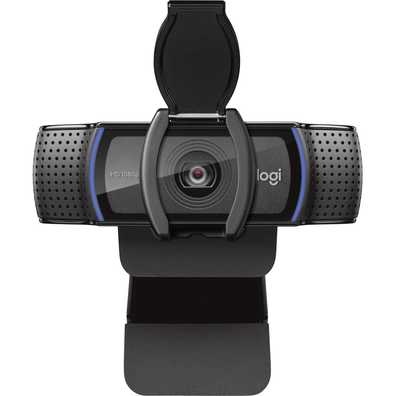 Logitech C920e Webcam - 3 Megapixel - 30 fps - Black - USB Type A - TAA Compliant - 1920 x 1080 Video - Auto-focus - 1x Digital Zoom - Microphone - Notebook, Monitor - Windows - 960-001401 - eCommerce Business Prime