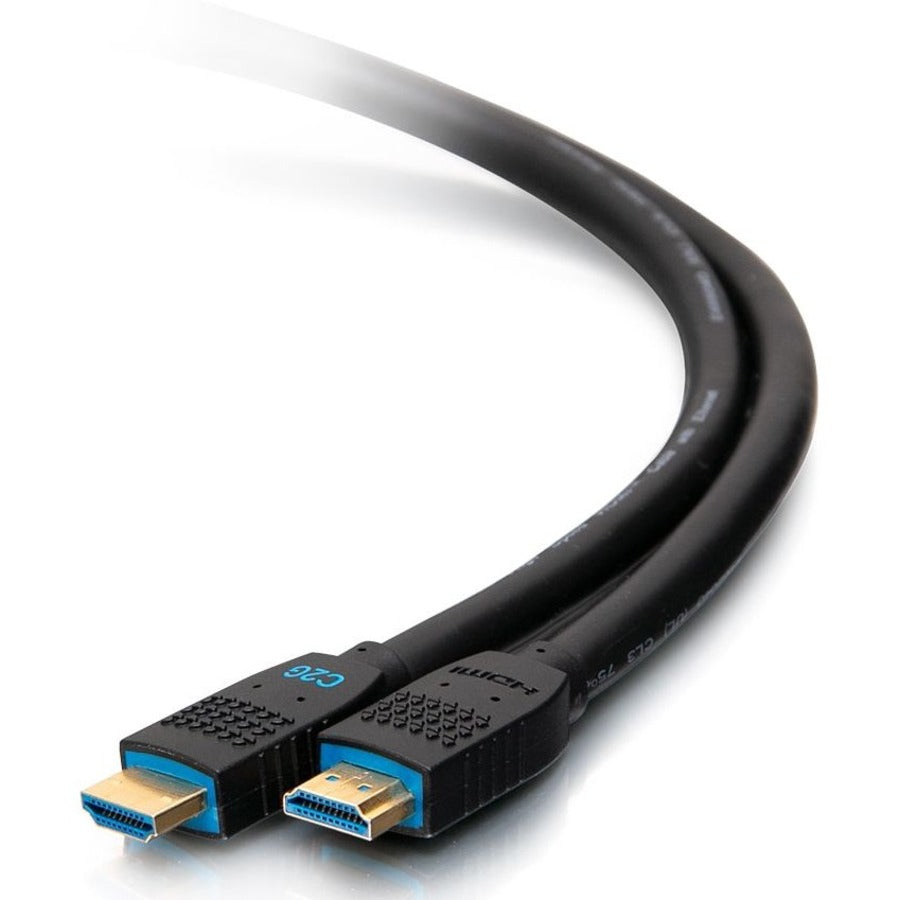 C2G 50ft Performance Series Standard Speed HDMI Cable - In-Wall CMG - 1080p - 50 ft HDMI A/V Cable for Audio/Video Device, Computer, Projector, Monitor - First End: 1 x HDMI Type A Digital Audio/Video...  - C2G10389 - eCommerce Business Prime
