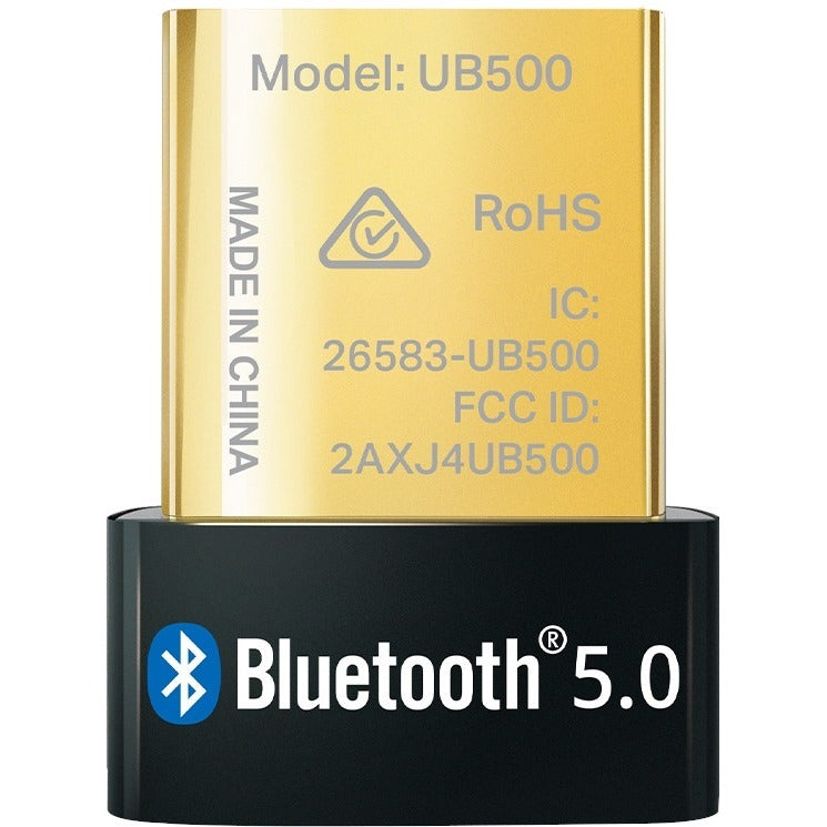 TP-Link UB500 - Bluetooth 5.0 Bluetooth Adapter for Desktop Computer/Notebook - Supports Windows 11/10/8.1/7 for Desktop - Laptop - Mouse - Keyboard - Printers - Headsets - Speakers - PS4/ Xbox Contro...  - UB500 - eCommerce Business Prime