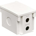 Tripp Lite Outdoor In-Line PoE Surge Protector Cat5e/6 110 Punch Down IP68 - 1 x 110 IDC - 90 VA - Ethernet - TAA Compliant - B110-SP-CAT-OD2 - eCommerce Business Prime