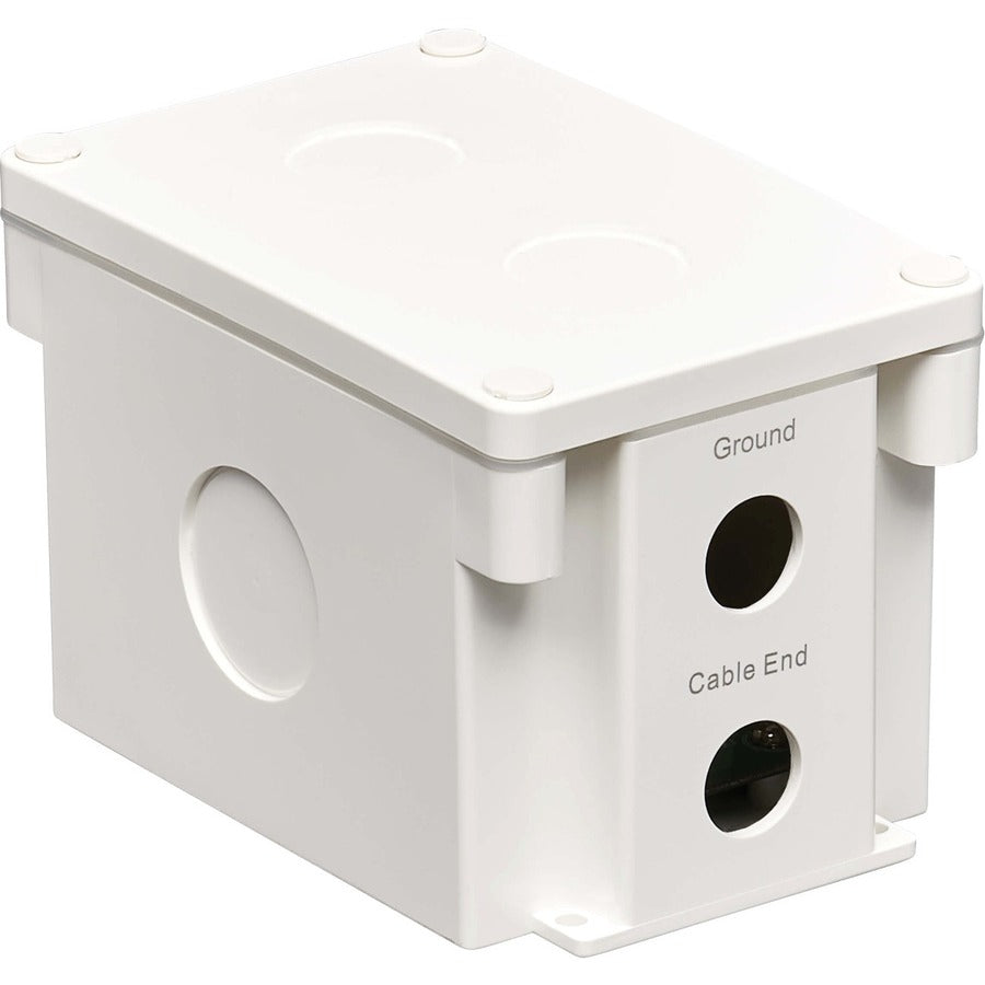 Tripp Lite Outdoor In-Line PoE Surge Protector Cat5e/6 110 Punch Down IP68 - 1 x 110 IDC - 90 VA - Ethernet - TAA Compliant - B110-SP-CAT-OD2 - eCommerce Business Prime