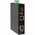 Tripp Lite Gigabit Ethernet PoE Injector Industrial 60W PoE++ IP30 1-Port - 57 V DC Input - 1 x Ethernet Input Port(s) - 1 x RJ-45 Output Port(s) - Black - NPOEI-60W-1G - eCommerce Business Prime