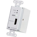 ATEN DisplayPort HDBaseT-Lite Transmitter with US Wall Plate / PoH - 1 Input Device - 229.66 ft Range - 1 x Network (RJ-45) - DisplayPort - 4K UHD - 4096 x 2160 - Twisted Pair - Category 6a - Wall Pla...  - VE1901AUST - eCommerce Business Prime
