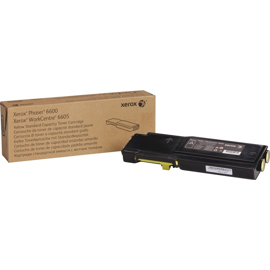 Xerox 106R02243 toner cartridge 1 pc(s) Original Yellow 106R02243 Xerox
