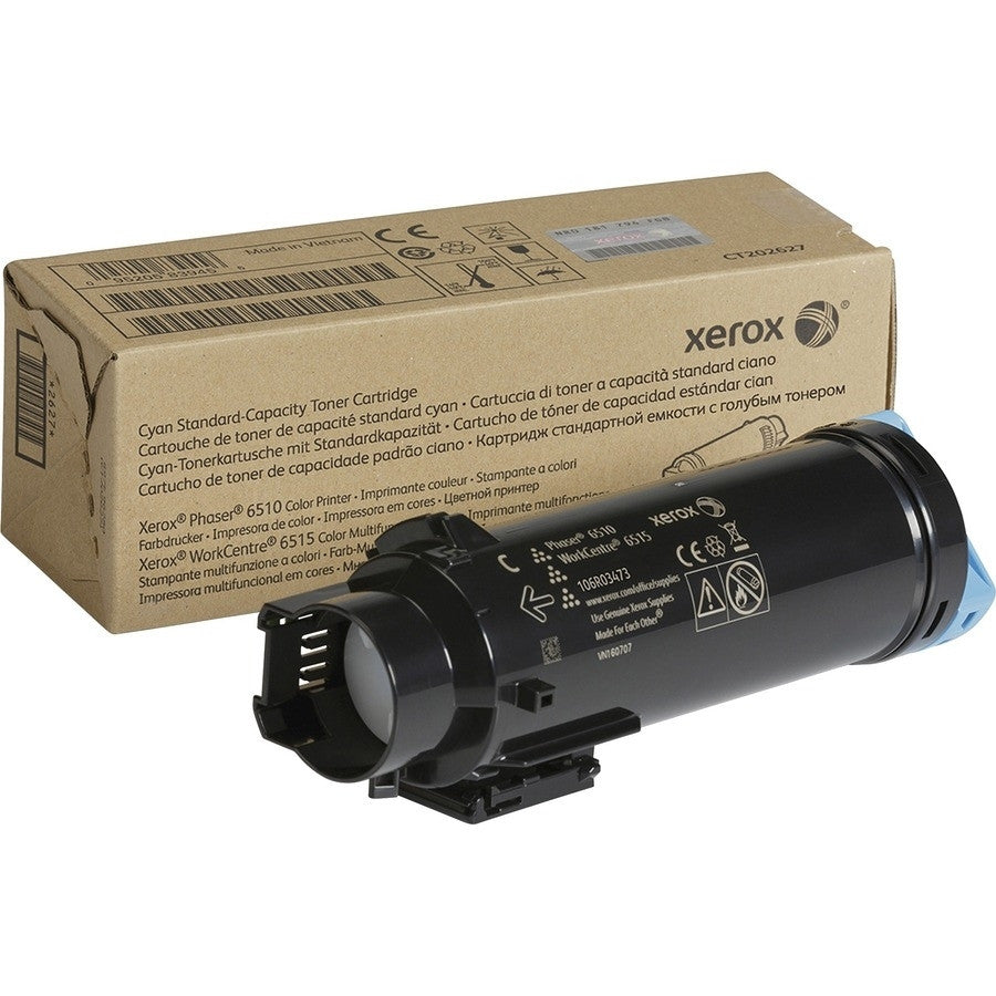 Xerox Phaser 6510/WorkCentre 6515 Cyan Standard Capacity Toner Cartridge 106R03473 Xerox