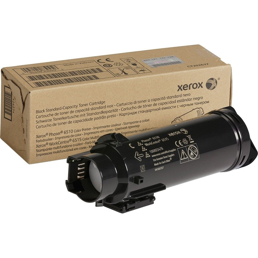Xerox Phaser 6510/WorkCentre 6515 Black Standard Capacity Toner Cartridge 106R03476 Xerox