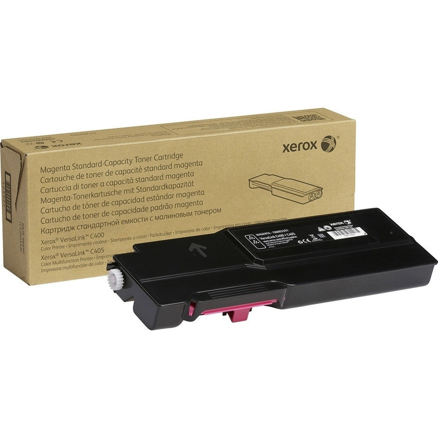 Xerox VersaLink C400/C405 Magenta Standard Capacity Toner Cartridge 106R03503 Xerox