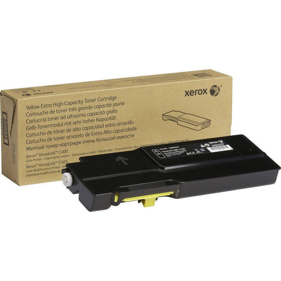 Xerox VersaLink C400/C405 Yellow Extra High Capacity Toner Cartridge 106R03525 Xerox