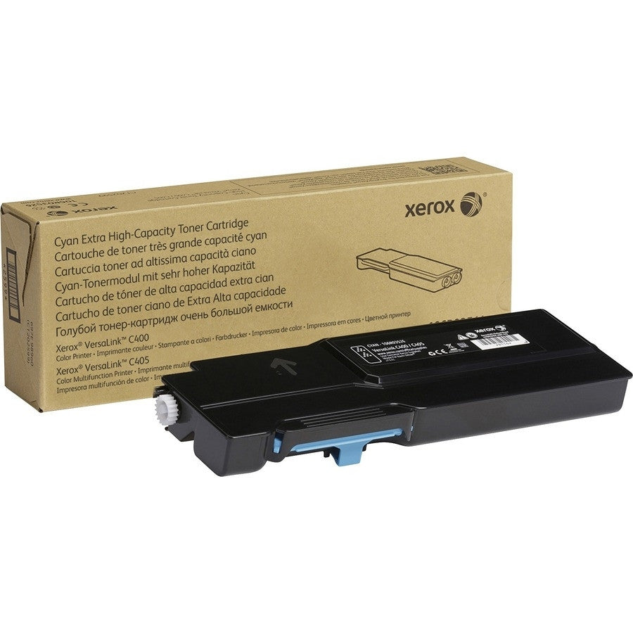 Xerox VersaLink C400/C405 Cyan Extra High Capacity Toner Cartridge 106R03526 Xerox
