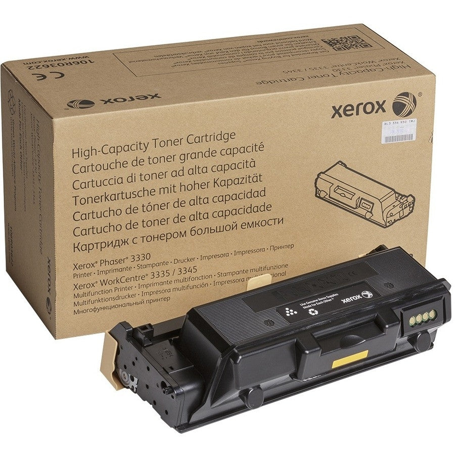 Xerox Phaser 3330, WorkCentre 3335/3345 High Capacity Black Toner Cartridge 106R03622 Xerox