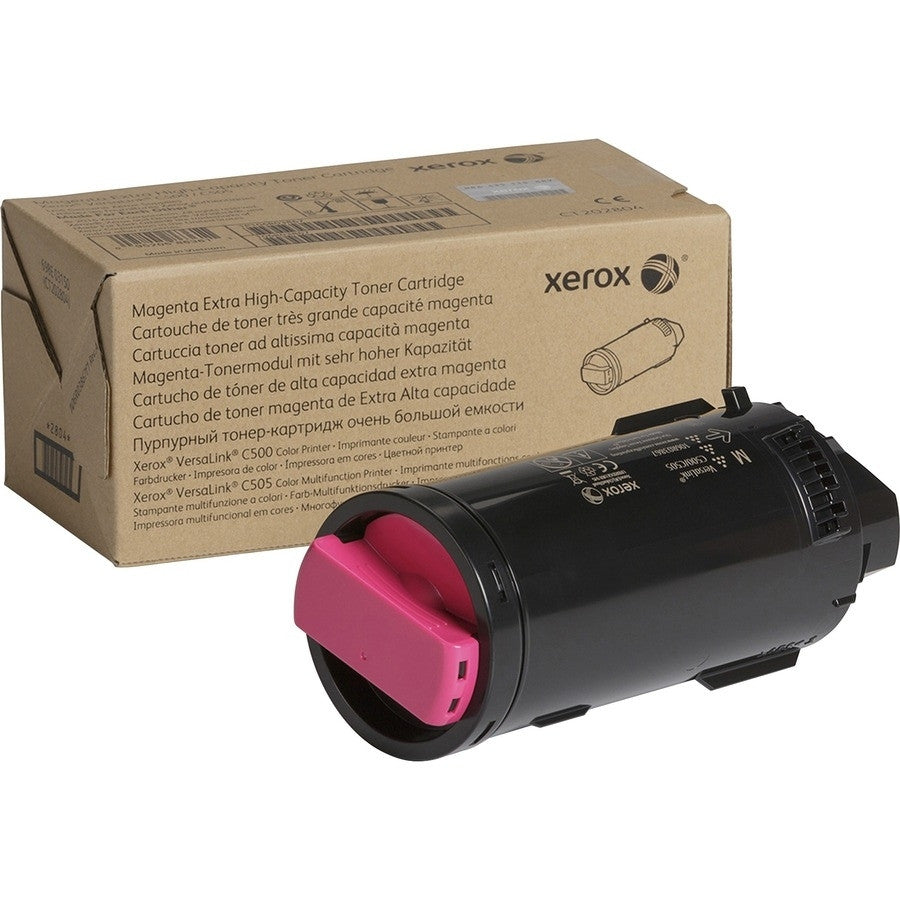 Xerox VersaLink C500/C505 Magenta Extra High Capacity Toner Cartridge 106R03867 Xerox