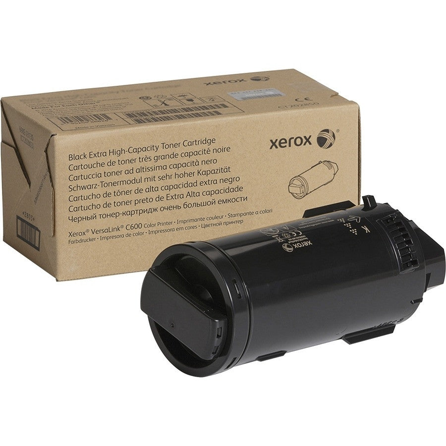Xerox VersaLink C600 Black Extra High Capacity Toner Cartridge 106R03919 Xerox