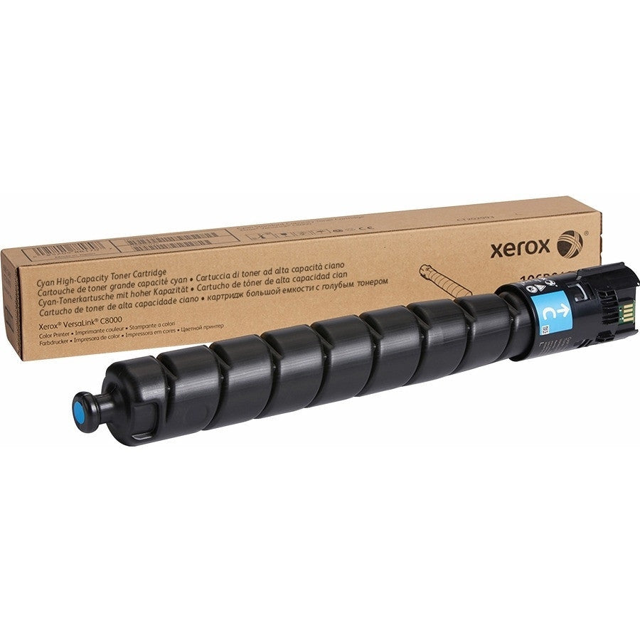 Xerox VersaLink C8000/C8000W Cyan High Capacity Toner Cartridge 106R04046 Xerox