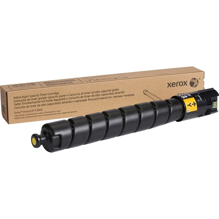 Xerox VersaLink C8000/C8000W Yellow High Capacity Toner Cartridge 106R04048 Xerox