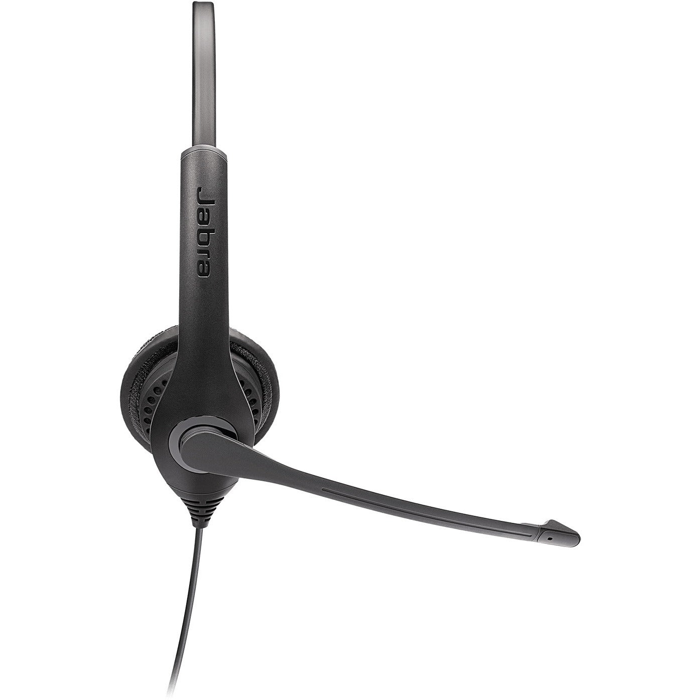 Jabra Biz 1100 EDU Headset - Stereo - Mini-phone (3.5mm), USB - Wired - 32 Ohm - 80 Hz - 20 kHz - Over-the-head - Binaural - Ear-cup - 5.91 ft Cable - Noise Cancelling, Uni-directional Microphone - Bl...  - 1159-0139-EDU - eCommerce Business Prime