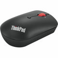 Lenovo ThinkPad USB-C Wireless Compact Mouse - Optical - Wireless - 2.40 GHz - Black - USB Type C - 2400 dpi - Scroll Wheel - Symmetrical - 4Y51D20848 - eCommerce Business Prime