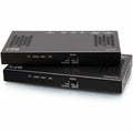 C2G Video Extender Transmitter/Receiver - 1 Input Device - 1 Output Device - 328 ft Range - 2 x Network (RJ-45) - 1 x HDMI In - 1 x HDMI Out - 4K UHD - Twisted Pair - Category 7 - C2G30026 - eCommerce Business Prime