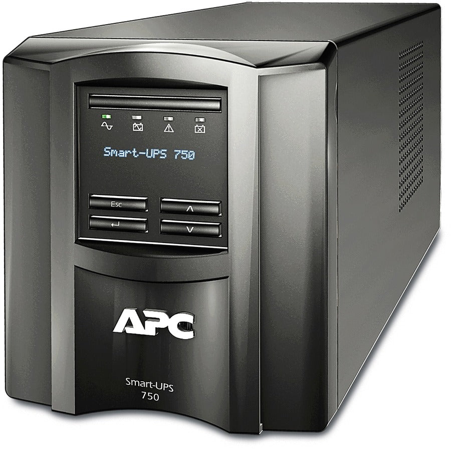 APC by Schneider Electric Smart-UPS 750VA LCD 230V with SmartConnect - Tower - 3 Hour Recharge - 230 V AC Output - 6 x IEC 60320 C13, 2 x IEC Jumper - SMT750IC - eCommerce Business Prime