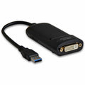 4XEM USB 3.0 to DVI Display Adapter - 1 x Type A USB 3.0 Powered USB Male - 1 x 29-pin DVI-I Video Female, 1 x Mini-phone Audio In Female, 1 x Mini-phone Audio Out Female - 2048 x 1152 Supported - Bla...  - 4XUSB3DVI - eCommerce Business Prime