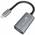 4XEM USB-C to HDMI Video Capture Card - Functions: Video Capturing, Video Conversion - USB 2.0 Type C - 4096 x 2160 - 30 fps - MJPEG - USB - 1 Pack - PC, Mac, Android - Plug-in Module - 4XUSBCHDMIVIDCAP - eCommerce Business Prime