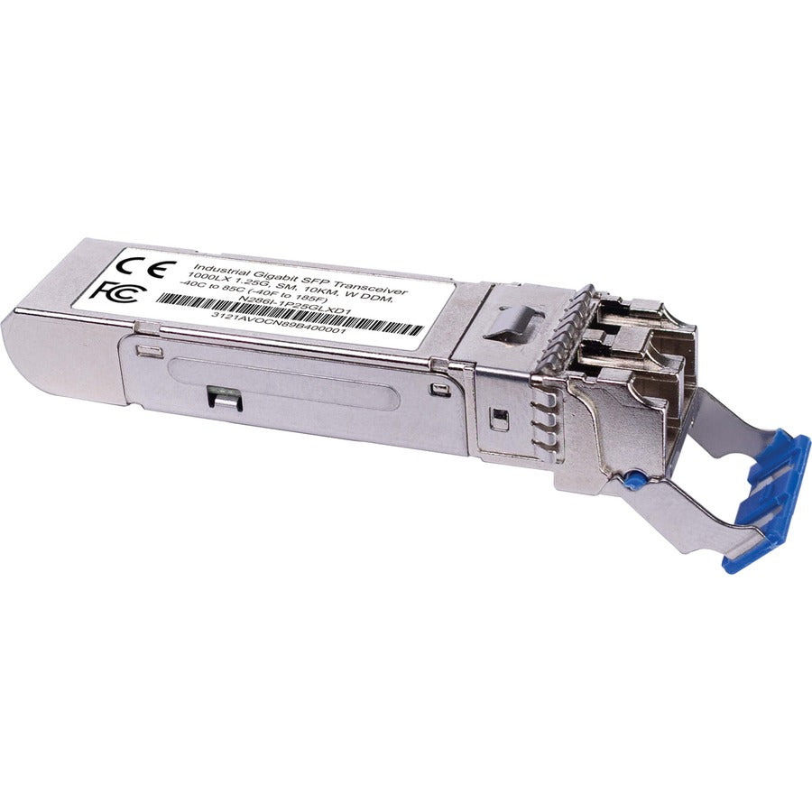 Tripp Lite Industrial Gigabit SFP Transceiver 1000Base-LX SMF LC Duplex - For Optical Network, Data Networking - 1 x LC Duplex Female 1000Base-LX Network - Optical Fiber - Single-mode - Gigabit Ethern...  - N286I-1P25GLXD1 - eCommerce Business Prime