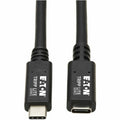 Tripp Lite USB C Extension Cable USB 3.2 Gen 1 60W PD Charging TB3 M/F 6ft - 6 ft Thunderbolt 3 Data Transfer Cable for MacBook Pro, Chromebook, Notebook, Computer, Dock, Smartphone, Docking Station, ...  - U421-006 - eCommerce Business Prime