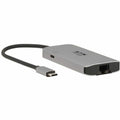 Tripp Lite USB C Hub USB 3.2 Gen 1 3 USB-A, Gbe Aluminum 100W PD Charging - USB Type C - External - 3 USB Port(s) - 1 Thunderbolt Port(s) - PC - U460-003-3AGALC - eCommerce Business Prime