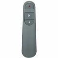 Targus Control Plus Dual Mode Antimicrobial Presenter with Laser - Laser - Wireless - Bluetooth - 2.40 GHz - Gray - USB - AMP06704AMGL - eCommerce Business Prime