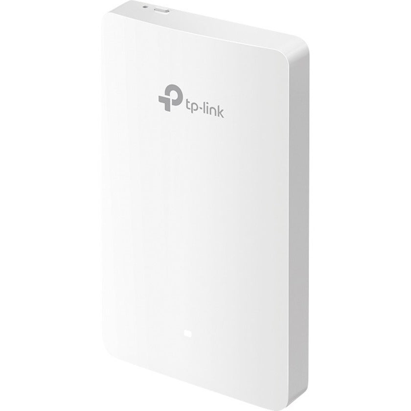 TP-Link Omada EAP615-Wall - Omada Business WiFi 6 AX1800 in-Wall Wireless Gigabit Access Point - Limited Lifetime Warranty - Support ODFDMA, MU-MIMO & Beamforming - PoE Powered - SDN Integrated - Clou...  - EAP615-WALL - eCommerce Business Prime