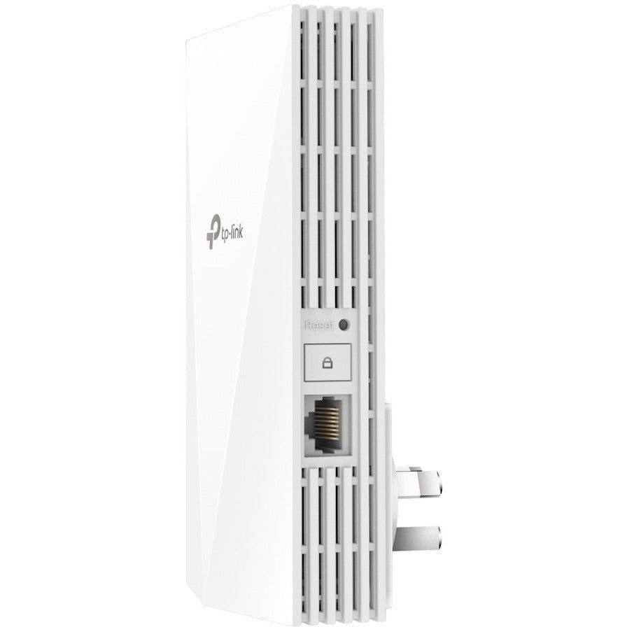 TP-Link RE500X - Dual Band 802.11ax 1.46 Gbit/s Wireless Range Extender - Internet Booster - WiFi 6 Range Extender Covers up to 1500 sq.ft and 25 Devices - AP Mode w/Gigabit Port - APP Setup - OneMesh...  - RE500X - eCommerce Business Prime