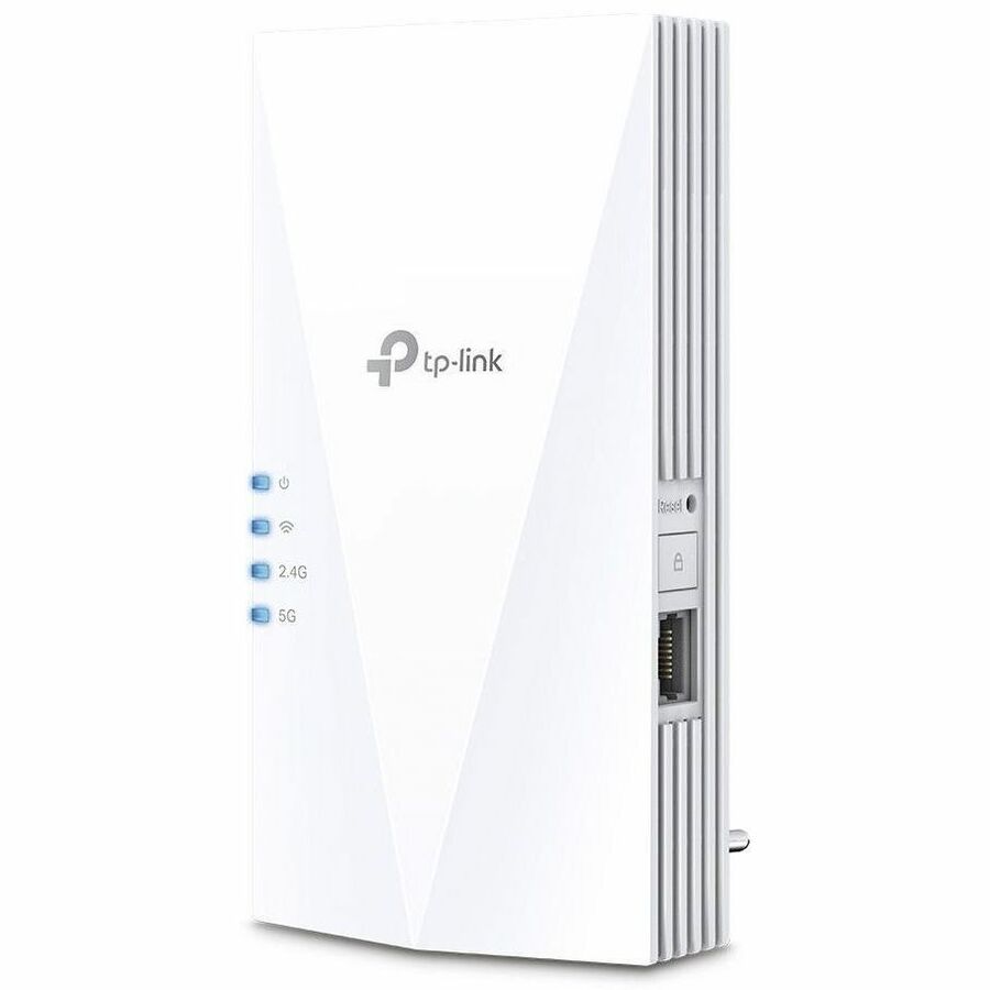 TP-Link RE500X - Dual Band 802.11ax 1.46 Gbit/s Wireless Range Extender - Internet Booster - WiFi 6 Range Extender Covers up to 1500 sq.ft and 25 Devices - AP Mode w/Gigabit Port - APP Setup - OneMesh...  - RE500X - eCommerce Business Prime