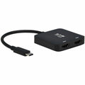 Tripp Lite USB C Adapter Dual-Display 4K 60Hz HDMI HDR 4:4:4 HDCP 2.2 Black - 1 x Type C USB 3.2 (Gen 2) Powered USB Male - 2 x HDMI HDMI 2.0 Digital Audio/Video Female - 3840 x 2160 Supported - Nicke...  - U444-2H-MST4K6 - eCommerce Business Prime