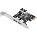 SIIG USB 3.0 2 Port (Ext) PCIe Host Card - UASP - 5Gbps Transfer Rate PCI Express 2.0 - Plug-in Card - LB-US0314-S1 - eCommerce Business Prime