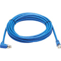 Tripp Lite Ethernet Cable Shielded M12 XCode Cat6a Right-Angle RJ45 MM 10M - 32.81 ft Category 6a Network Cable for Network Device, Controller, Switch, Security Device, Surveillance Camera, VoIP Devic...  - NM12-6A4-10M-BL - eCommerce Business Prime