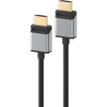 ALOGIC Slim Super Ultra HDMI to HDMI Cable -Male to Male -1m 8K@60Hz - 3.28 ft HDMI A/V Cable for Chromebook, Audio/Video Device, Computer, Gaming Console, Blu-ray Player, Hi-Fi System, TV, Monitor, P - SSULHD01-SGR - eCommerce Business Prime