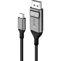 ALOGIC 1m Ultra USB-C (Male) to DP (Male) Cable - 4K @60Hz - 3.28 ft DisplayPort/USB A/V Cable for Notebook, Phone, Monitor, Projector, TV, Computer, Audio/Video Device, MacBook, iPad Pro, Desktop Com - ULCDP01-SGR - eCommerce Business Prime