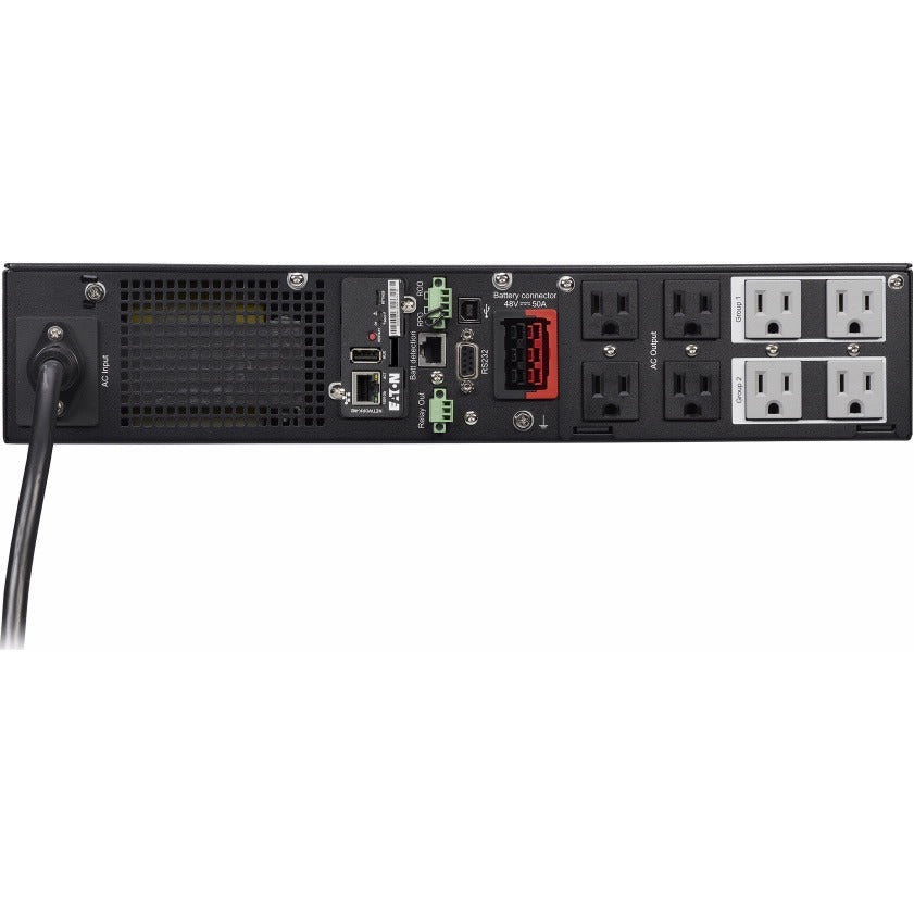 Eaton 5PX G2 UPS 1000VA 1000W 120V Network Card Included 2U Rack/Tower UPS - 2U Rack-mountable - 6 Minute Stand-by - 120 V AC Input - 8 x NEMA 5-15R - 5PX1000RTNG2 - eCommerce Business Prime