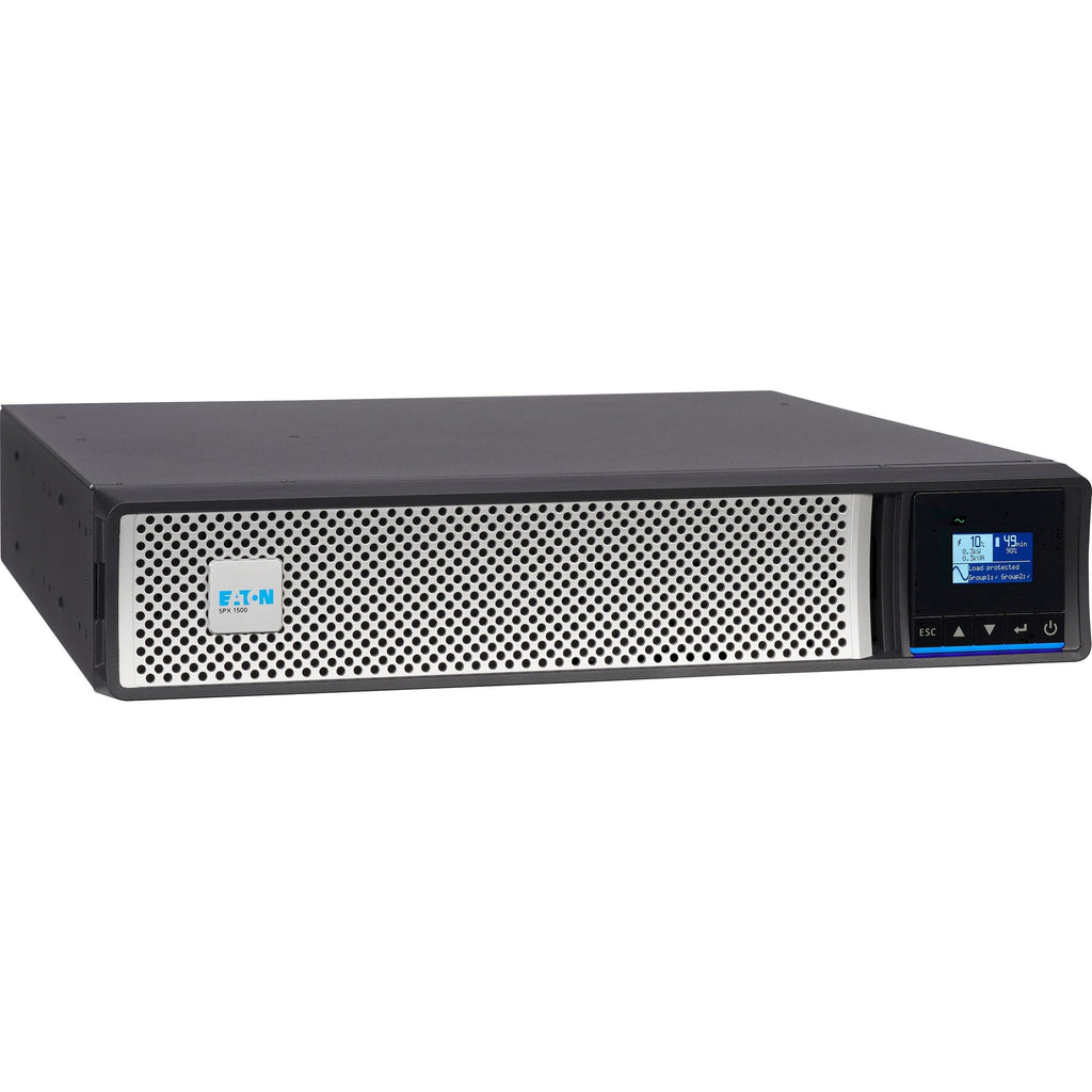 Eaton 5PX G2 UPS 3000VA 3000W 120V Network Card Option 2U Rack/Tower UPS - 2U Rack/Tower - 120 V AC Input - 6 x NEMA 5-20R, 1 x NEMA L5-30R - 5PX3000RTG2 - eCommerce Business Prime