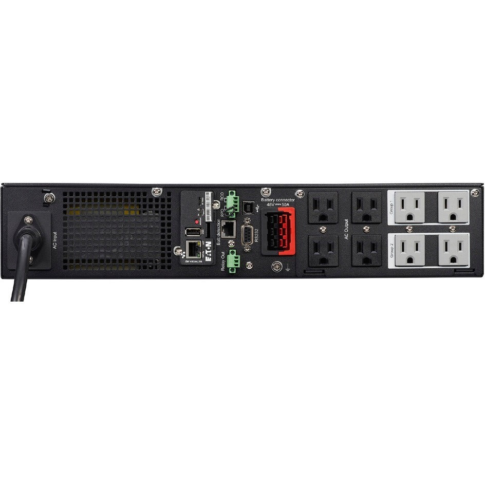 Eaton 5PX G2 UPS 1440VA 1440W 120V Network Card Included 2U Rack/Tower UPS - 2U Rack-mountable - 6 Minute Stand-by - 120 V AC Input - 8 x NEMA 5-15R - 5PX1500RTNG2 - eCommerce Business Prime