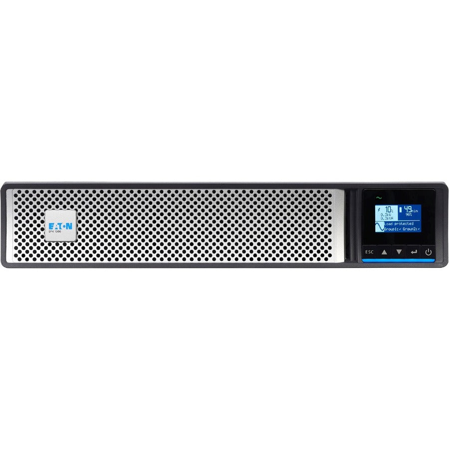 Eaton 5PX G2 UPS 1950VA 1950W 120V Network Card Optional 2U Rack/Tower UPS - 2U Rack/Tower - 120 V AC Input - 6 x NEMA 5-20R, 1 x NEMA L5-20R - 5PX2000RTG2 - eCommerce Business Prime