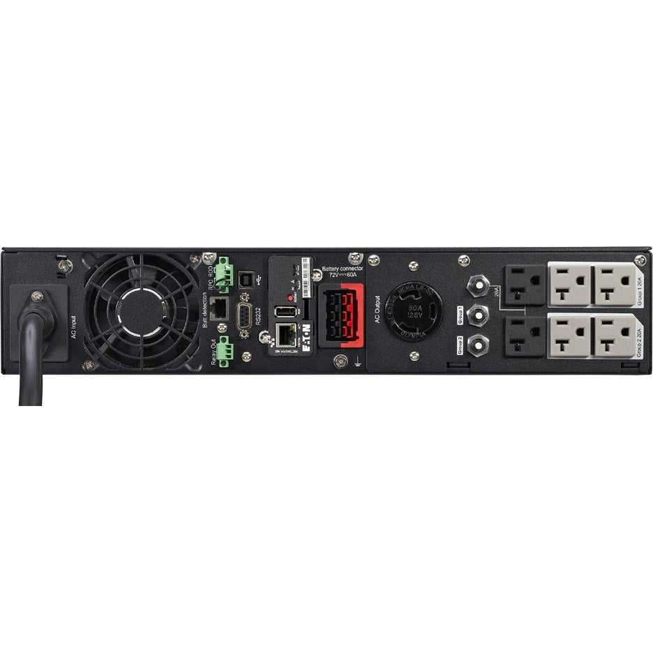 Eaton 5PX G2 UPS 1950VA 1950W 120V Network Card Optional 2U Rack/Tower UPS - 2U Rack/Tower - 120 V AC Input - 6 x NEMA 5-20R, 1 x NEMA L5-20R - 5PX2000RTG2 - eCommerce Business Prime