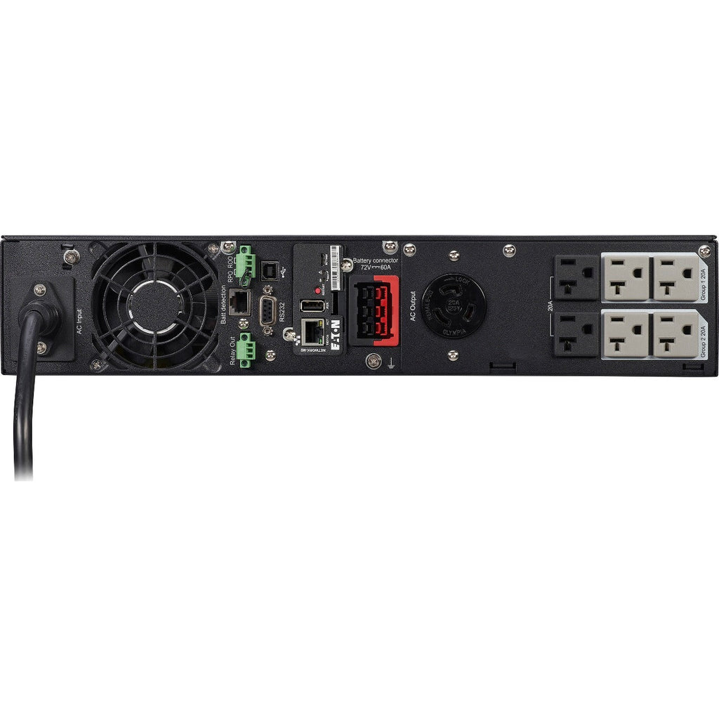 Eaton 5PX G2 UPS 1950VA 1950W 120V Network Card Included 2U Rack/Tower UPS - 2U Rack-mountable - 6 Minute Stand-by - 120 V AC Input - 6 x NEMA 5-15R - 5PX2000RTNG2 - eCommerce Business Prime