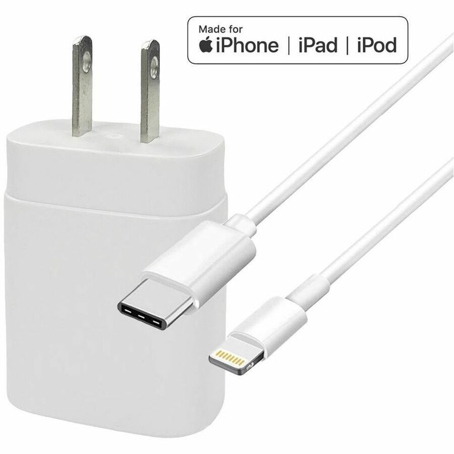 4XEM 3FT Charger Combo Kits for iPhone 13 - White - 4XIPHN13KIT3 - eCommerce Business Prime
