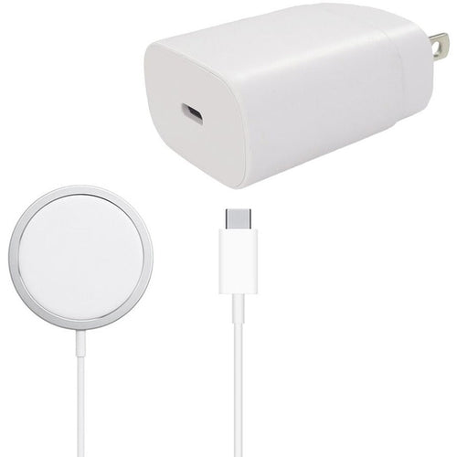 4XEM 20W MagSafe Charging Kit - White - 4XMAGCHARGEKIT - eCommerce Business Prime