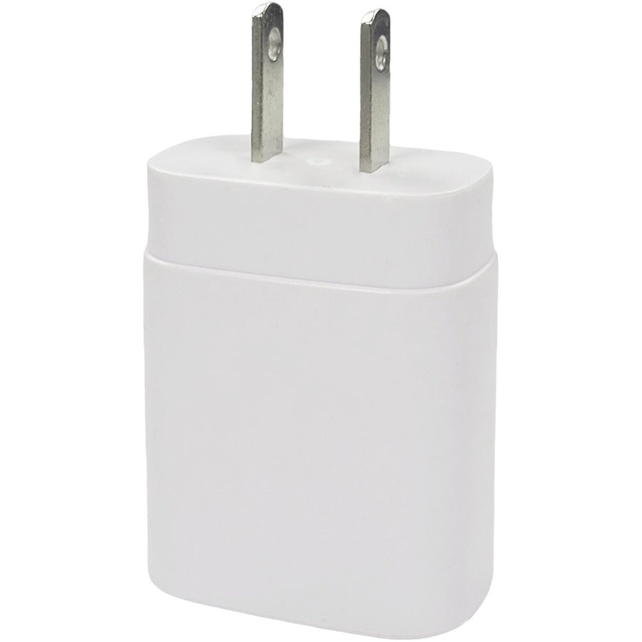 4XEM 20W USB-C MagSafe Charger - 20 W - 120 V AC, 230 V AC Input - 5 V DC/3 A, 9 V DC Output - White - 4XMAGCHARGERPWR - eCommerce Business Prime