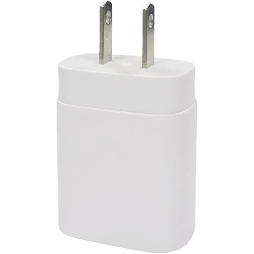 4XEM 20W USB-C MagSafe Charger - 20 W - 120 V AC, 230 V AC Input - 5 V DC/3 A, 9 V DC Output - White - 4XMAGCHARGERPWR - eCommerce Business Prime